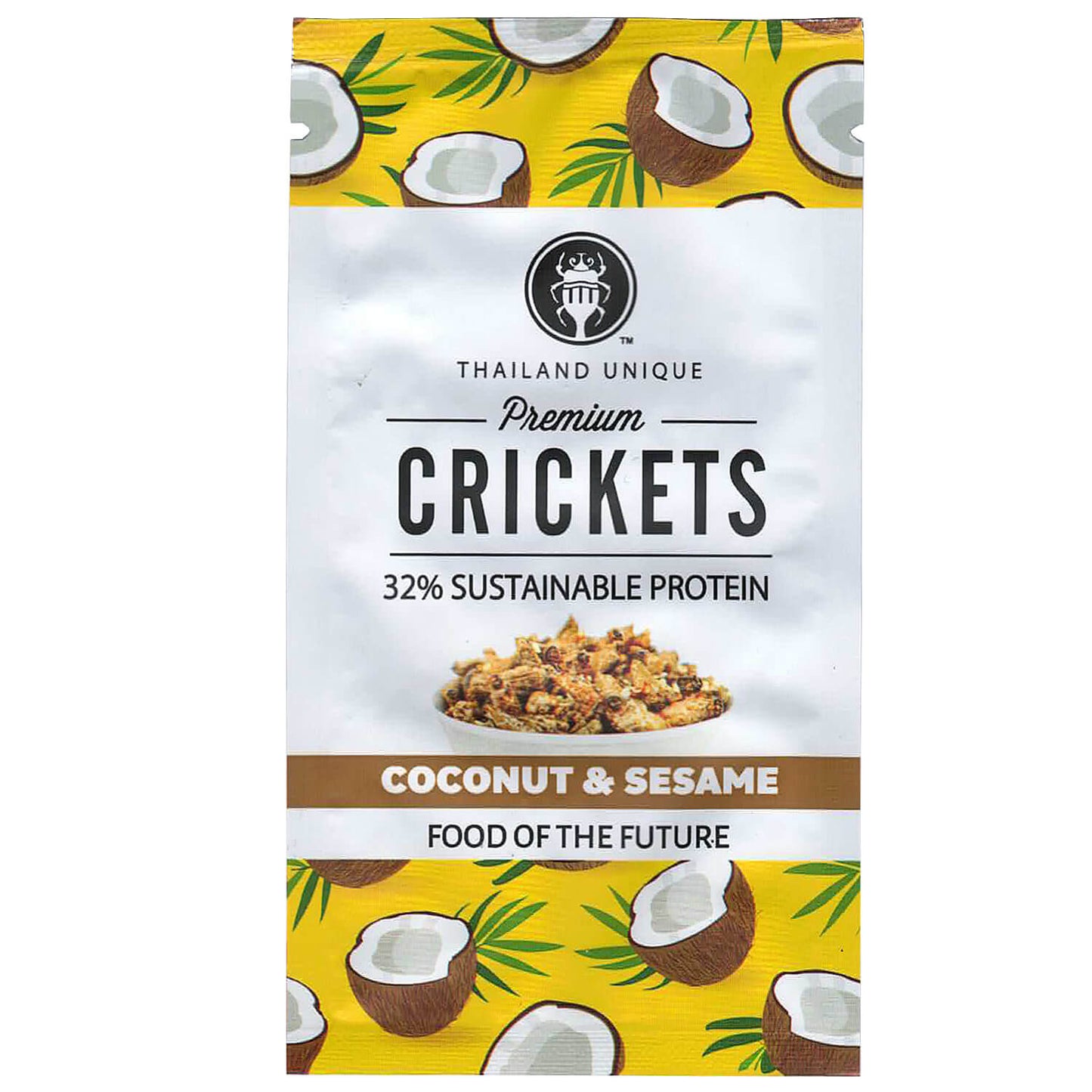PremiumCRICKETS 6g(ココナッツ&セサミ味)