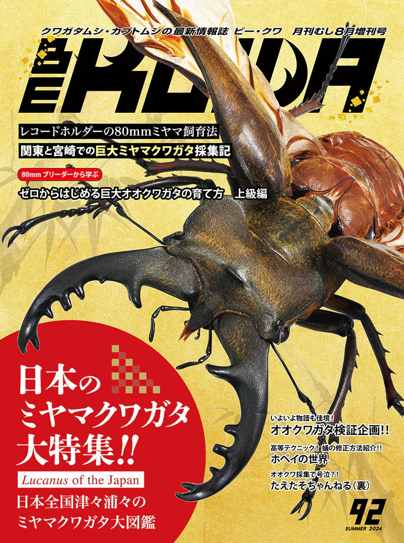 BE-KUWA No,92 – INSECT SHOP KMY