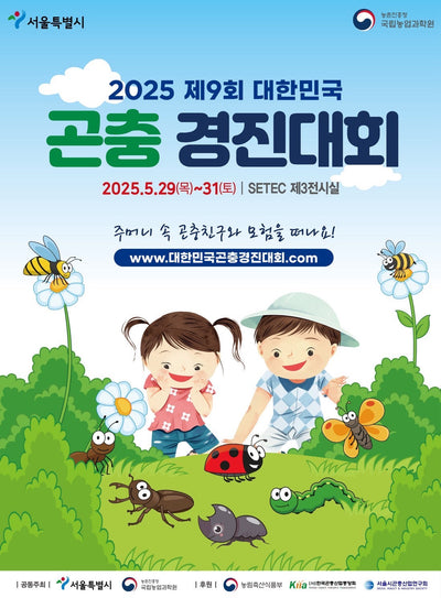 韓国昆虫イベント