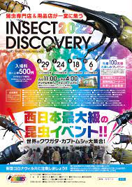 INSECT DISCOVERY 2022～西日本最大級の昆虫イベント!!～