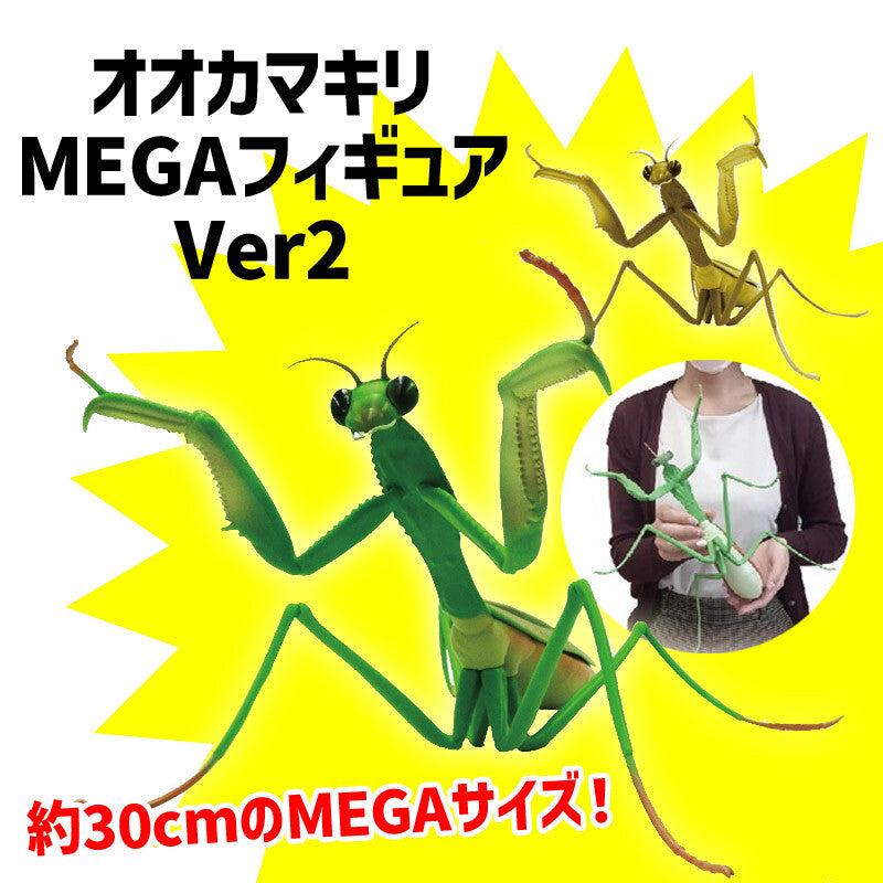 6種！MEGA昆虫フィギア