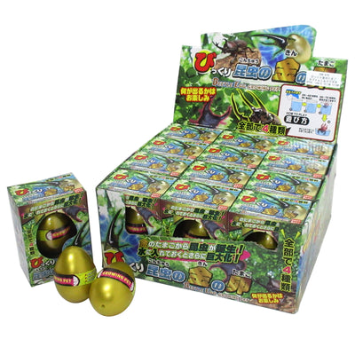 びっくり昆虫の金の卵