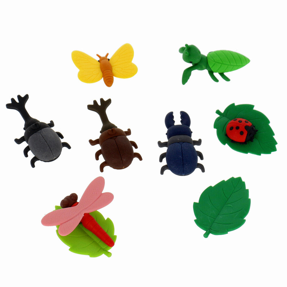 おもしろ消しゴム(昆虫） – INSECT SHOP KMY