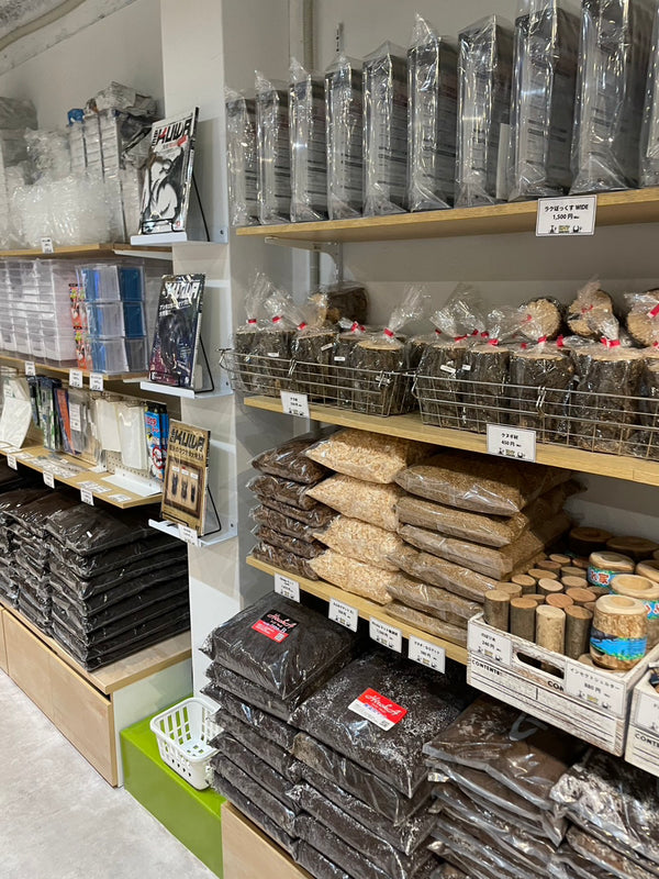 産卵木・マットなどの飼育用品
